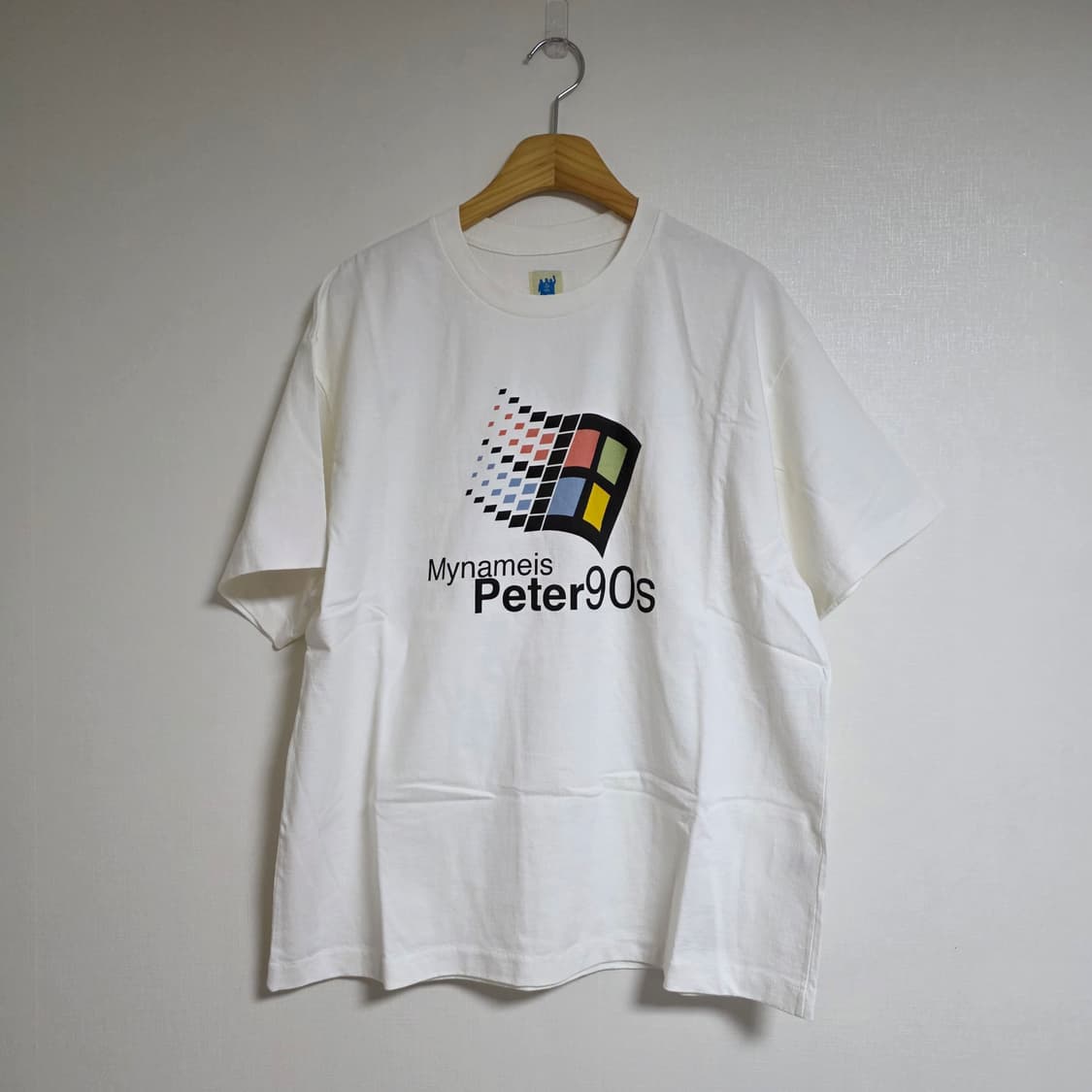 마이네임이즈피터 오마주 티셔츠 2사이즈 새제품 상품이미지1