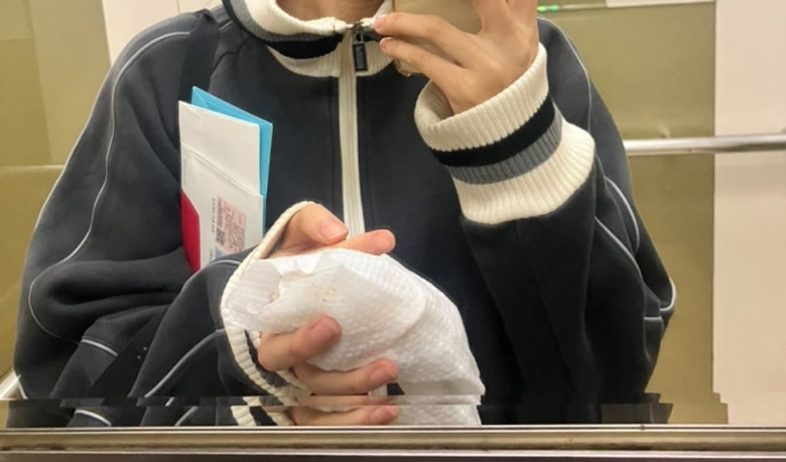 Puma 푸마 올드스쿨스트릿 90’s 니트배색 방방핏 나그랑자켓 상품이미지6