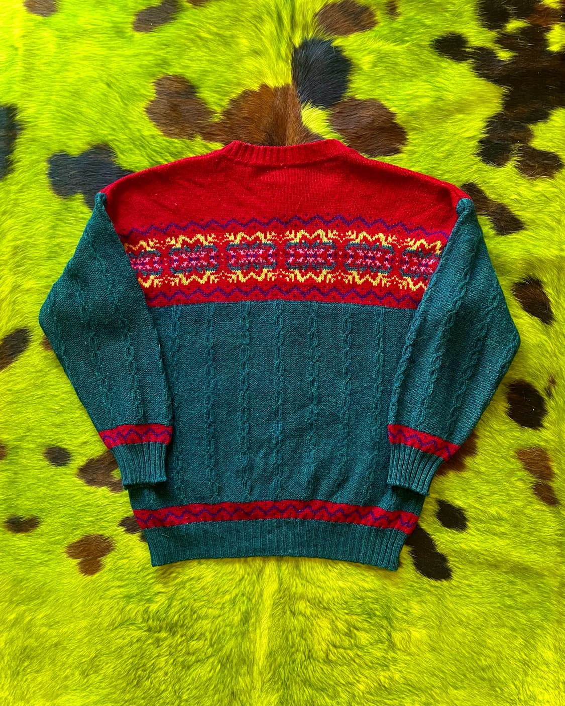 90s United Colors of Benetton Wool Knit 상품이미지7
