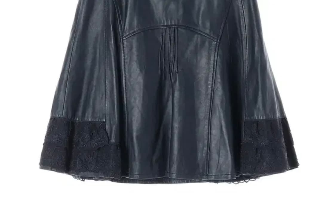 샤틴 미디 스커트 29인치 무료배송 상품이미지4