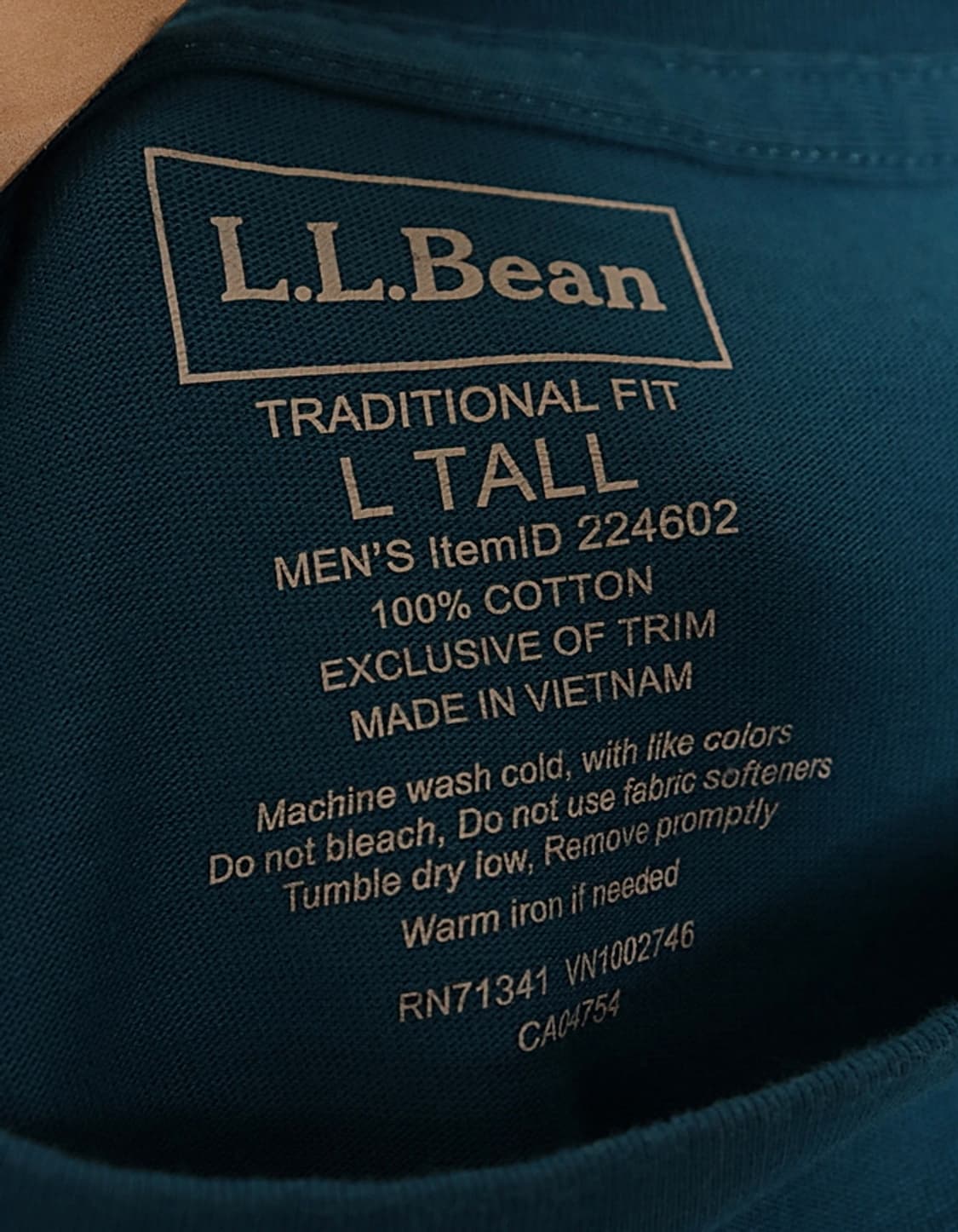 L.L.Bean Stretch Inner L/s 상품이미지4