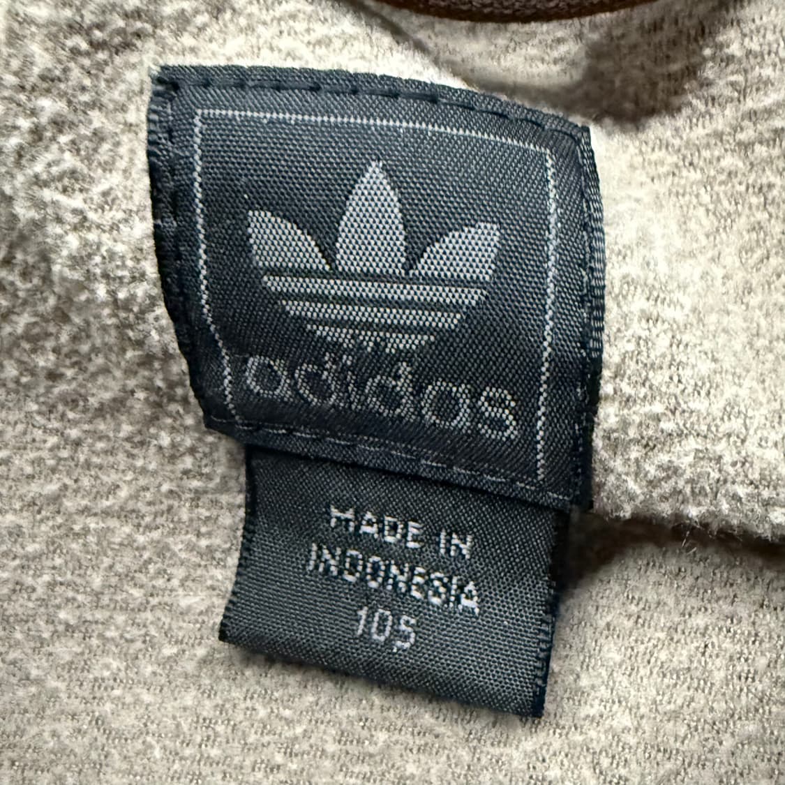 아디다스 브라운 파이어버드 져지 트랙탑 105 상품이미지5