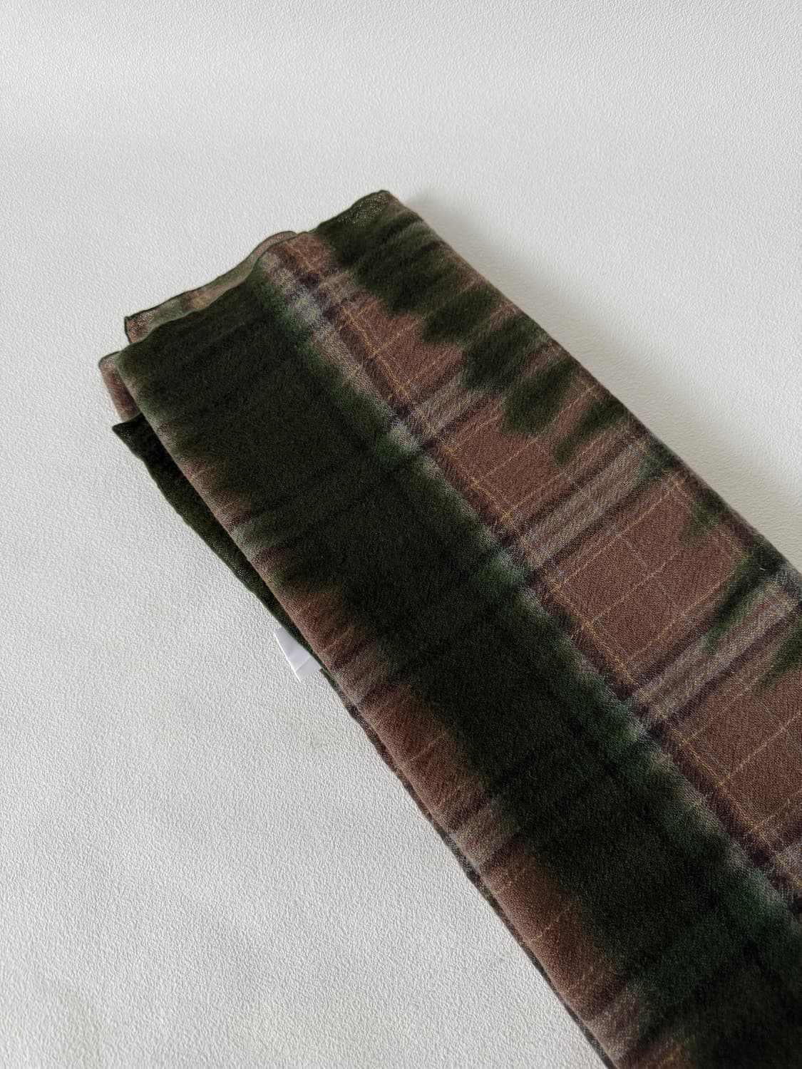 MADE IN JAPAN 울 그라데이션 머플러 상품이미지4