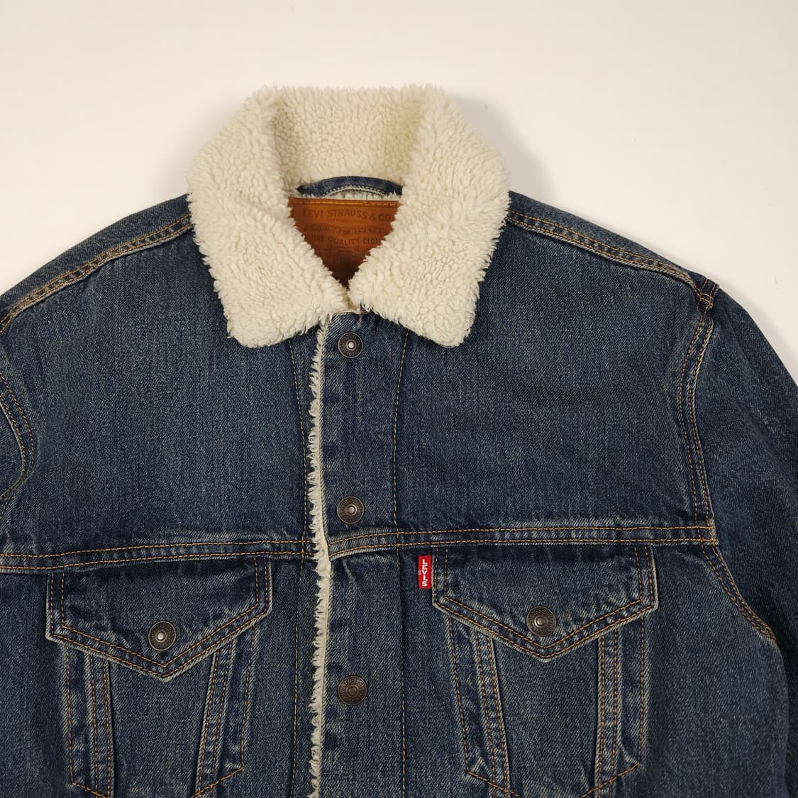 리바이스 쉐르파 데님 자켓 상품이미지2