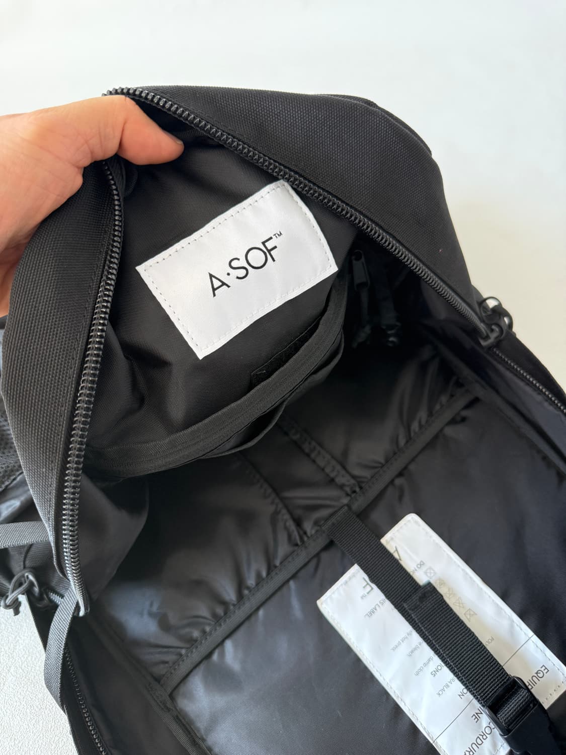 A.SOF 코듀라 백팩 상품이미지10