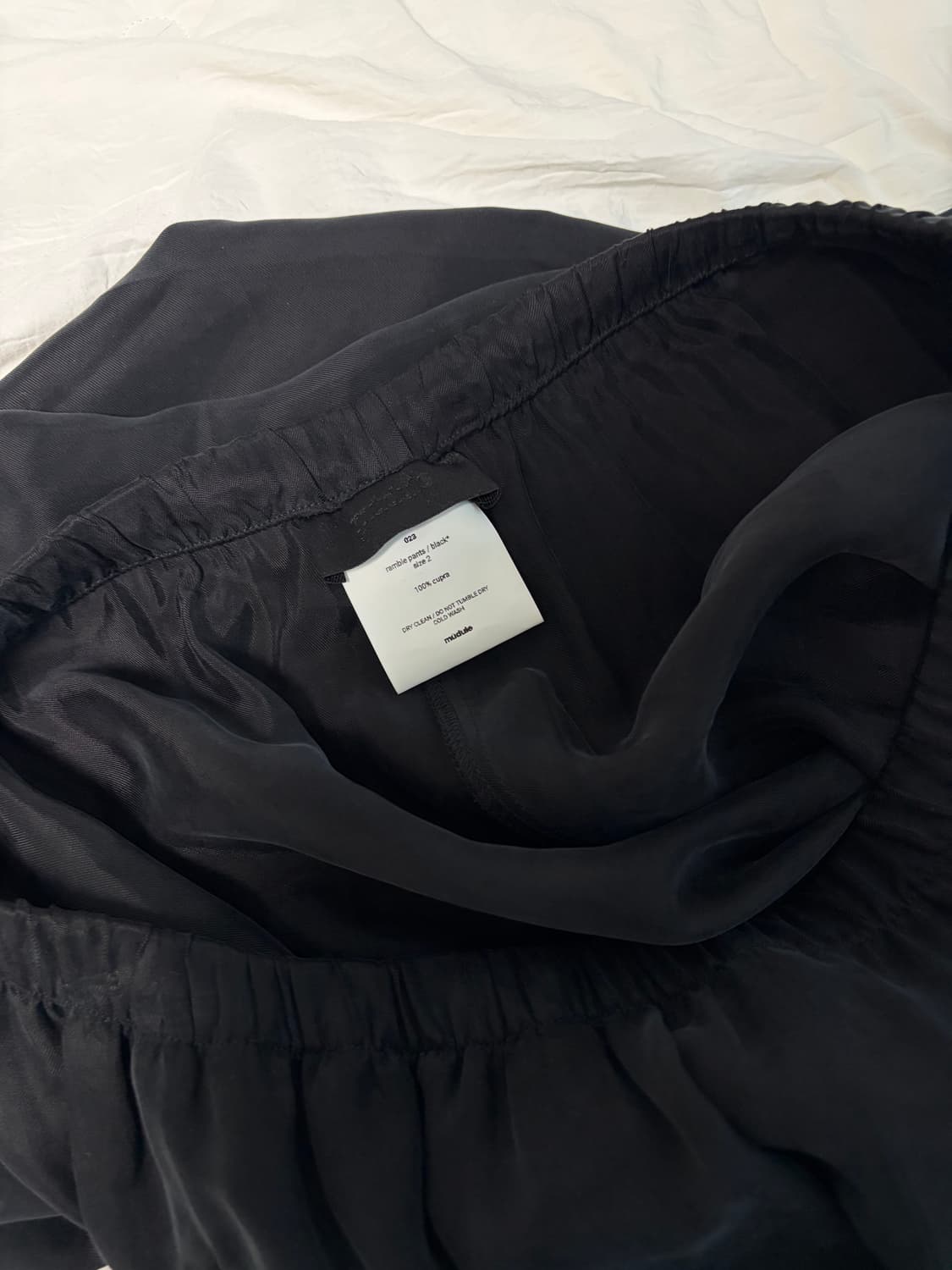 [2] mudule ramble pants black cupra 상품이미지2