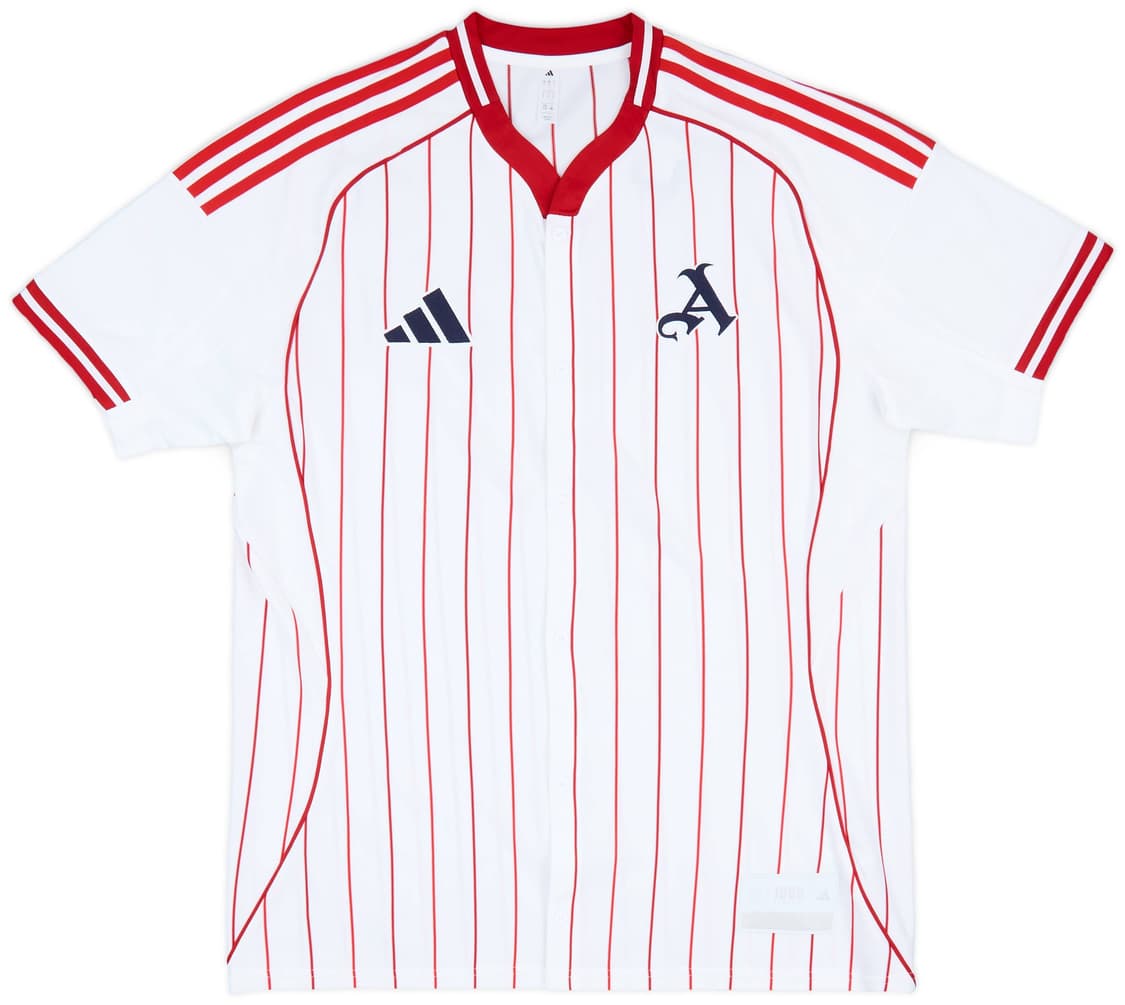 아디다스 아스날 베이스볼 저지 해외 2XL 상품이미지1