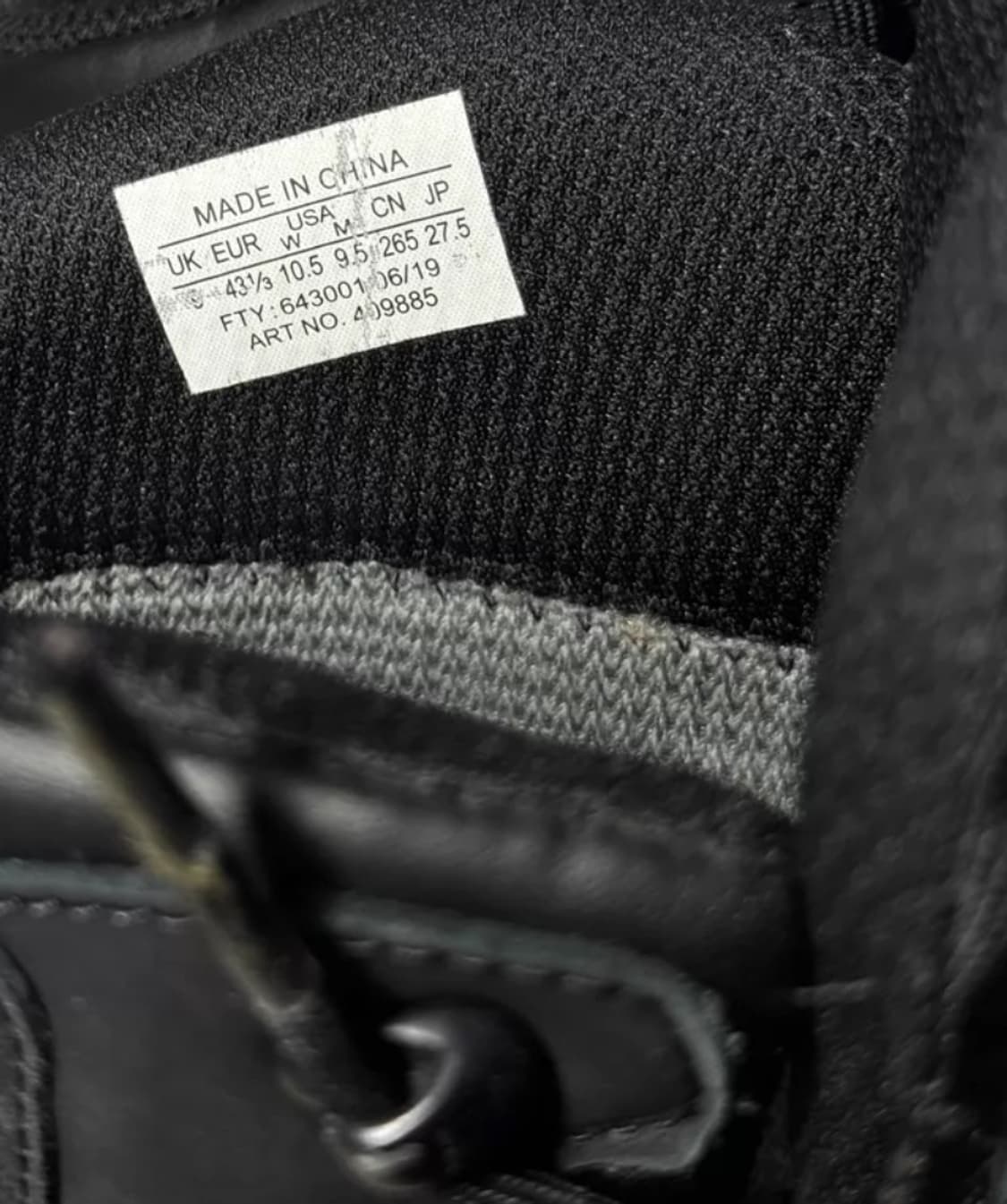 보리스비잔사베리 살로몬 슈즈 275 상품이미지5