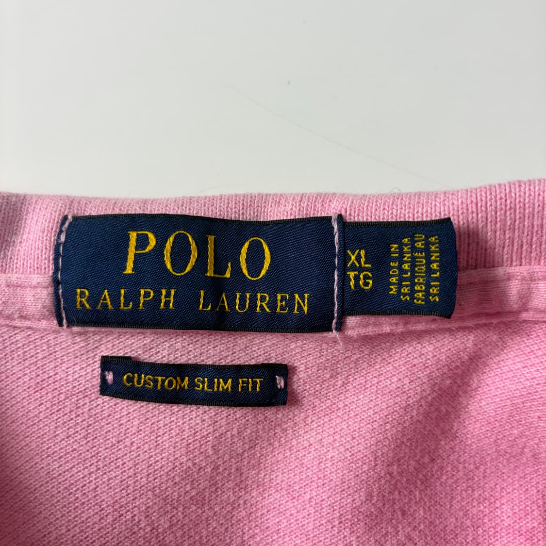 Polo  폴로 랄프로렌 빅포니 코튼 카라 반팔 티셔츠  상품이미지3