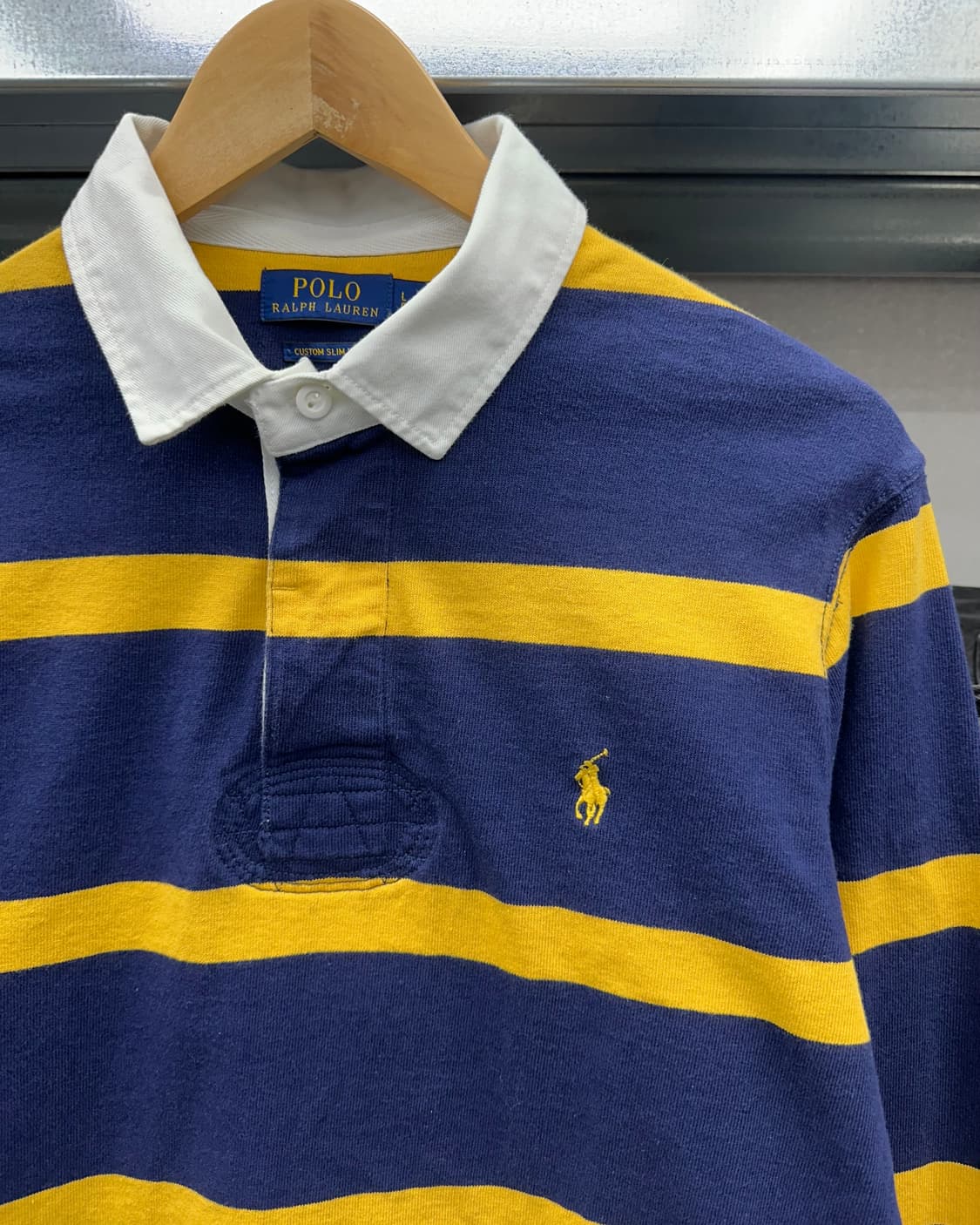 (L)폴로 꿀벌 럭비티-M1826 상품이미지3