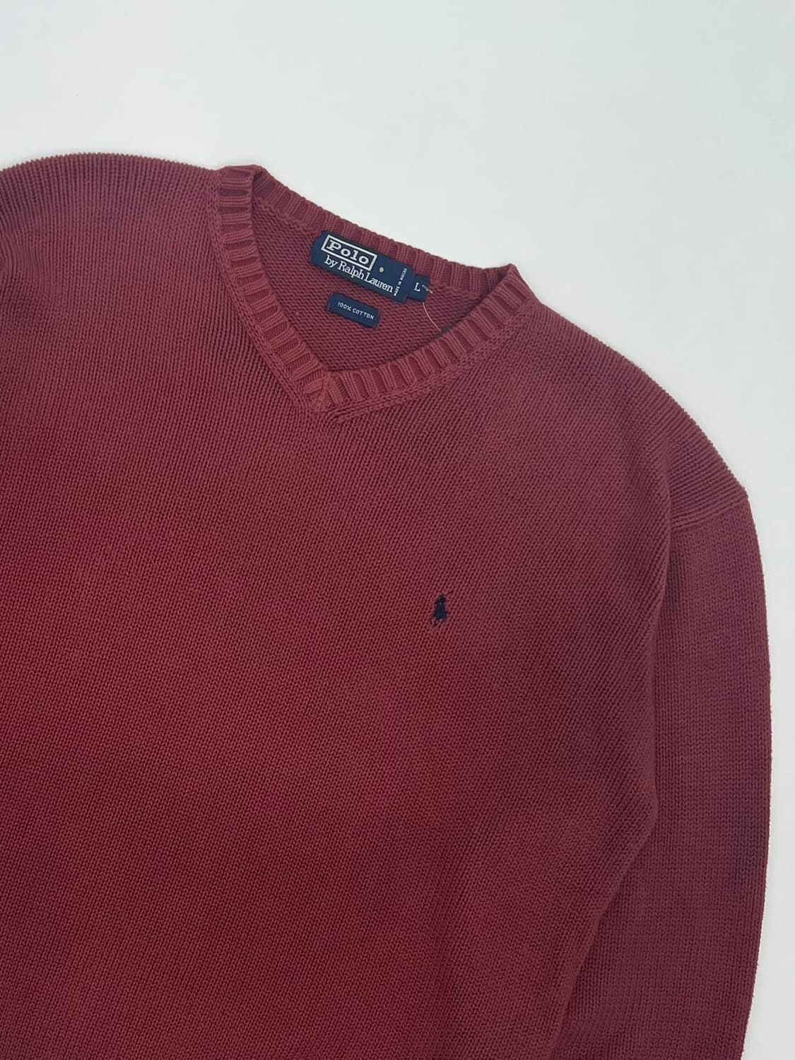 폴로 랄프로렌 코튼 니트 상품이미지2