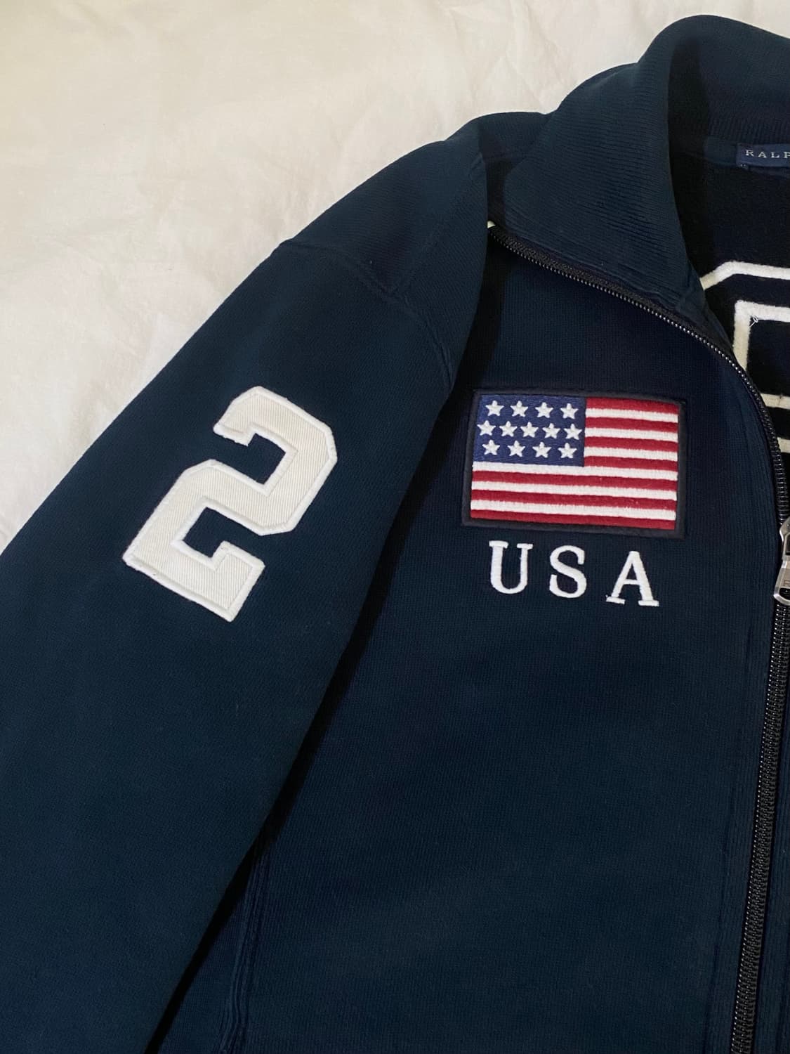 폴로 usa 빅포니 집업 상품이미지4