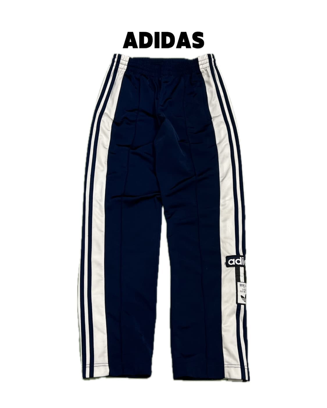 (2XS) 아디다스 아디브레이크 트랙 팬츠 네이비 상품이미지1