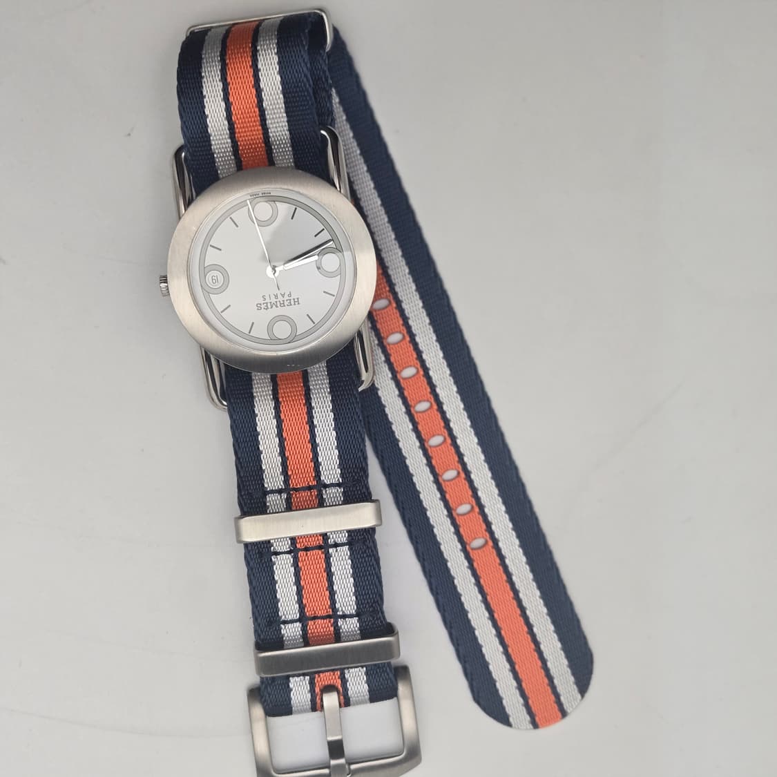 에르메스 바레니아 론도[남성]_쿼츠시계 상품이미지7