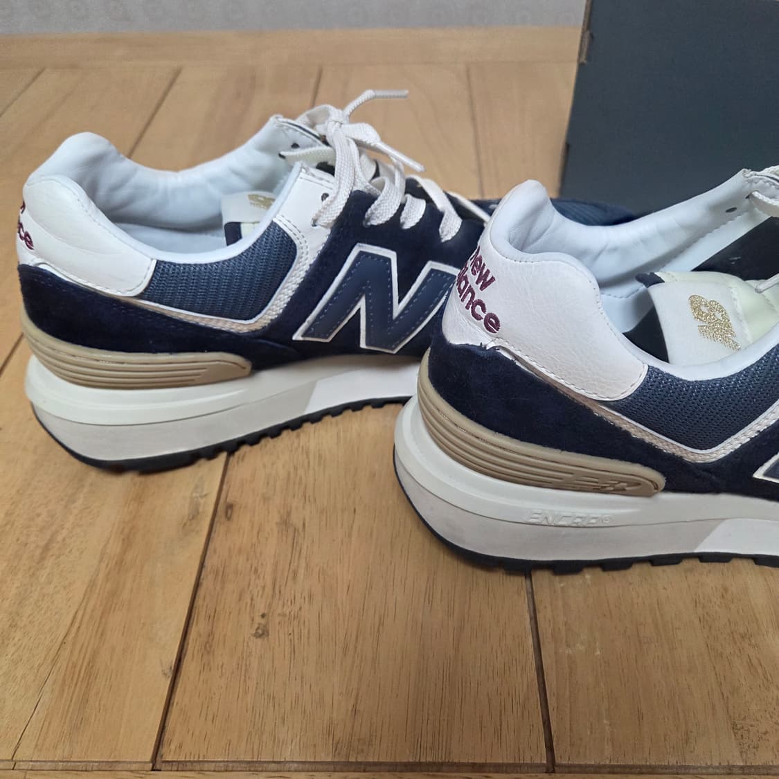 265 뉴발란스574 레거시 네이비 상품이미지4