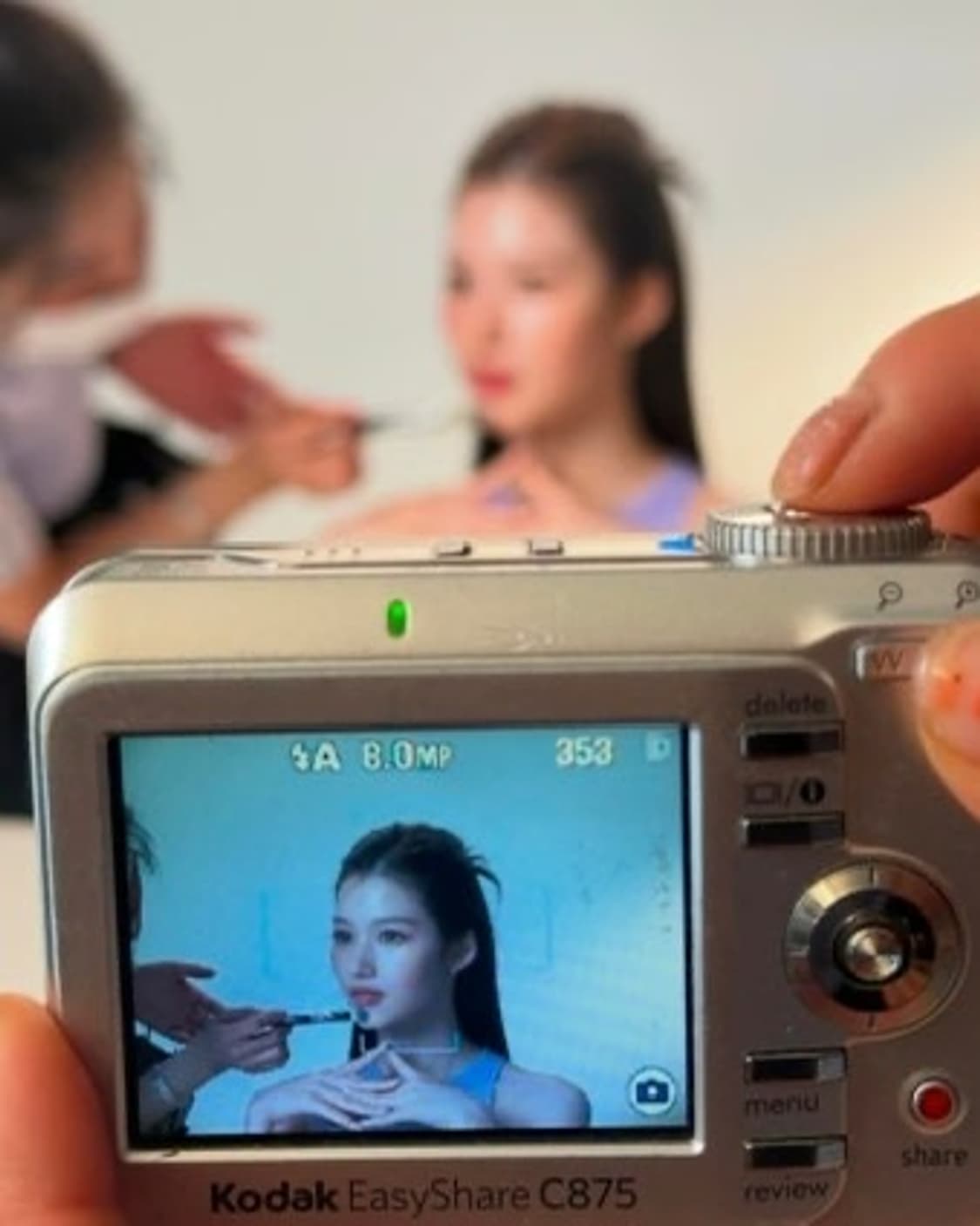 코닥 이지쉐어 c875 빈티지 디지털 카메라 상품이미지3