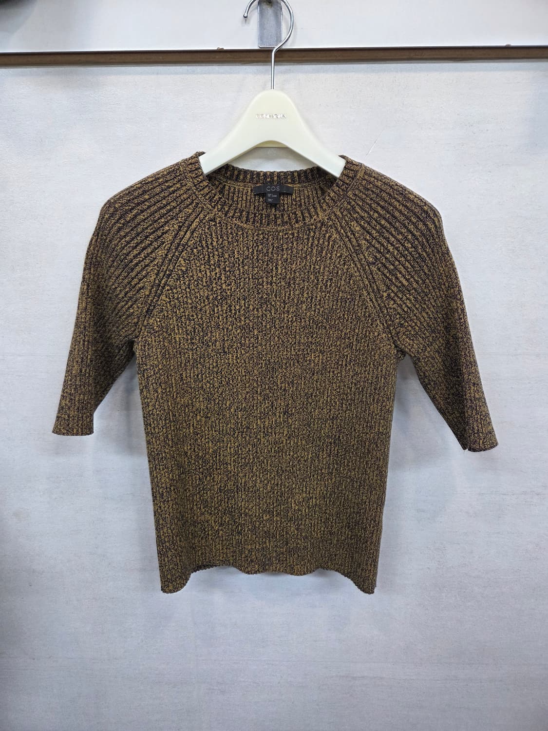 코스 여성 니트 반팔 s 상품이미지1