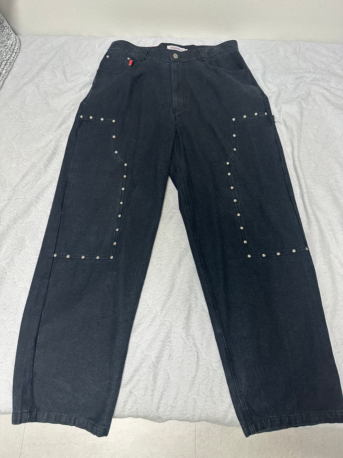 아카이브볼드 스터드데님팬츠 상품이미지3