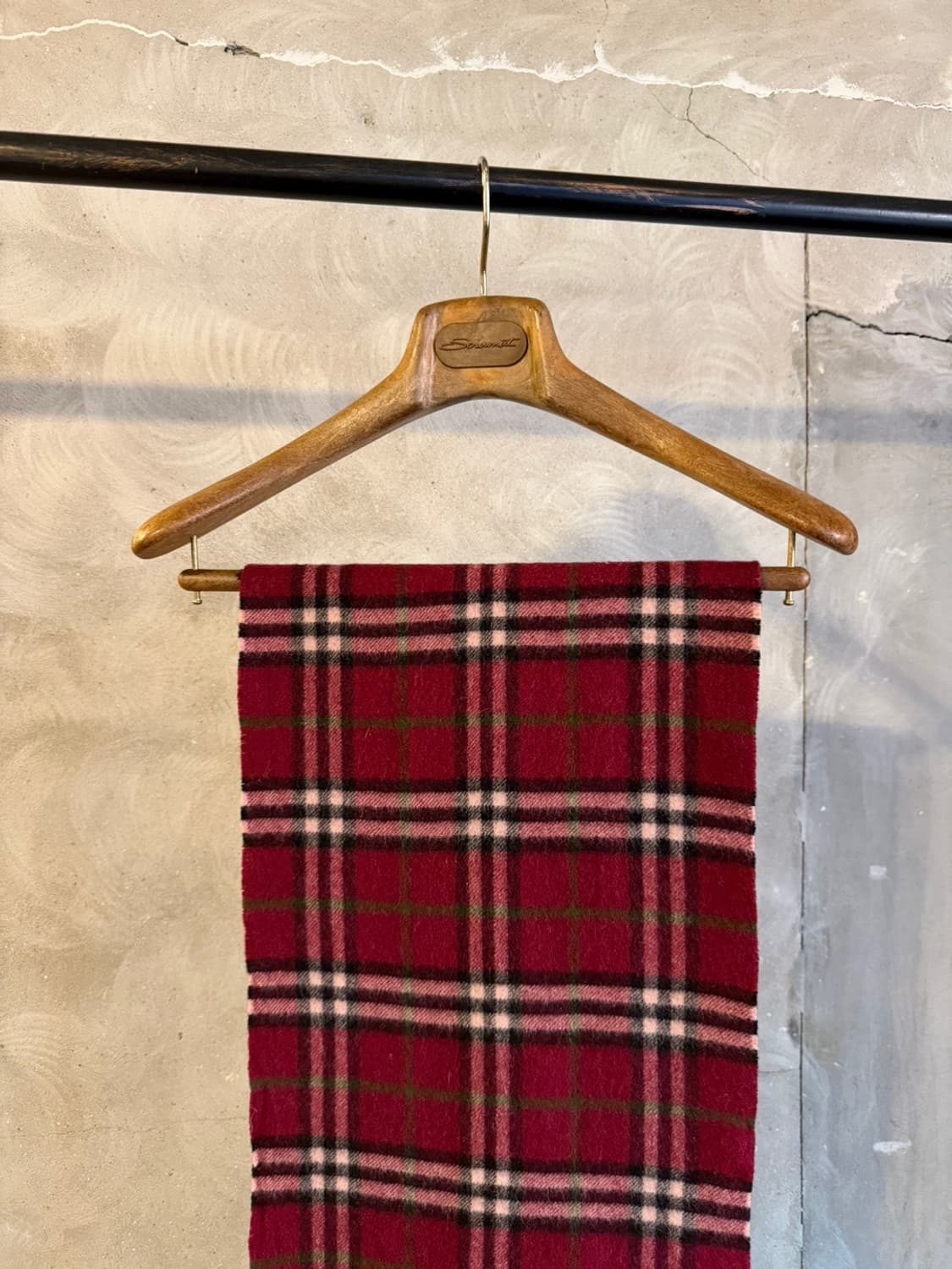 버버리 캐시미어 머플러 상품이미지4