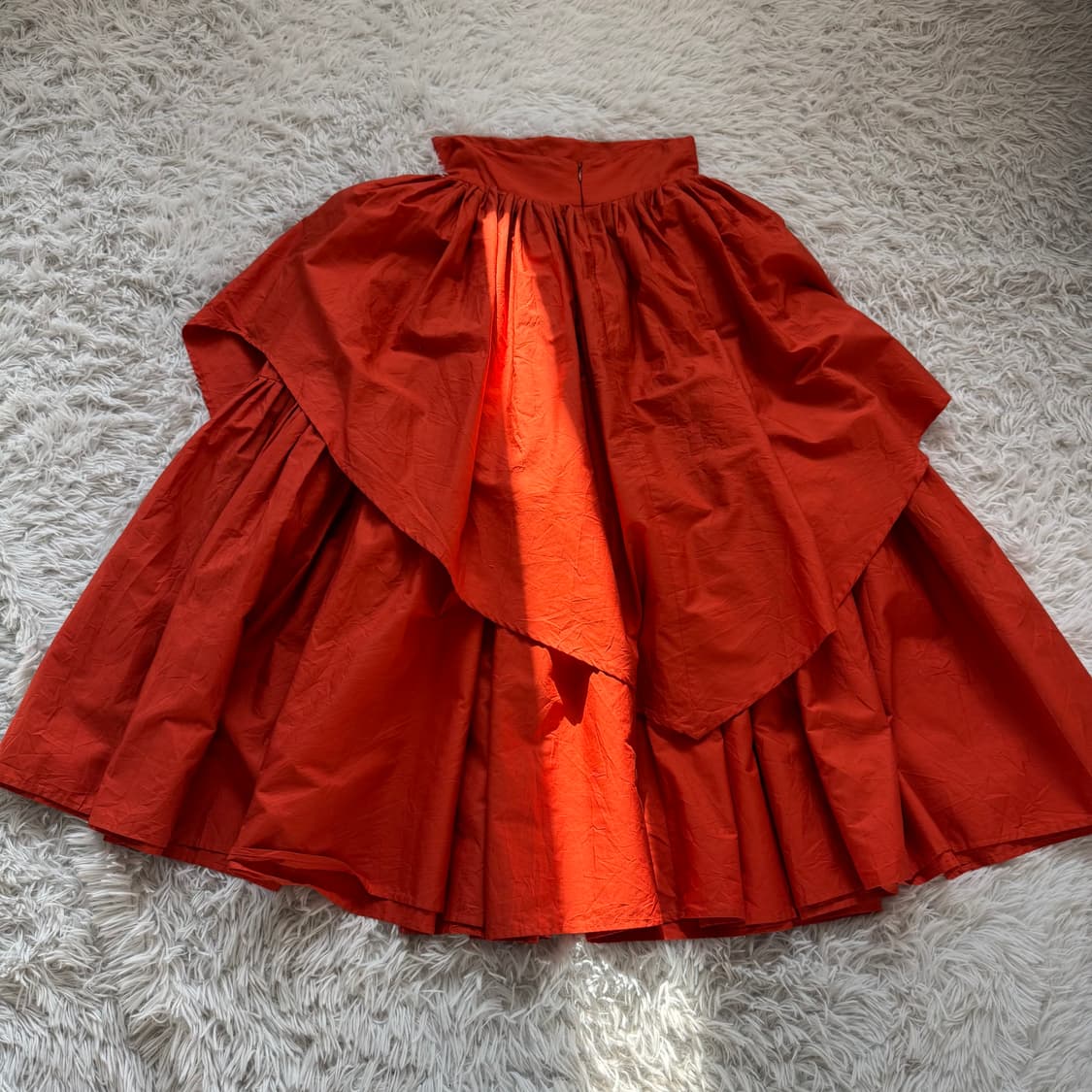 NORMAKAMALI 일본빈티지 패턴치마 빈티지치마 레이어드치마 s 55 상품이미지3