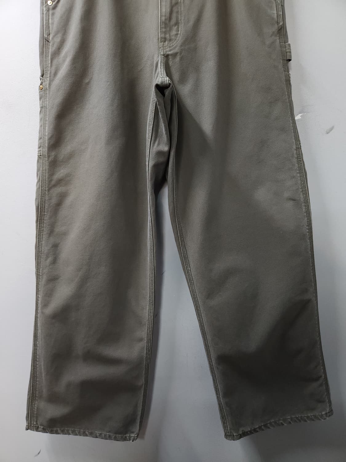 오어슬로우 (orSlow) 다드 핏 페인터 카펜더 팬츠 _ 아미그린 상품이미지3