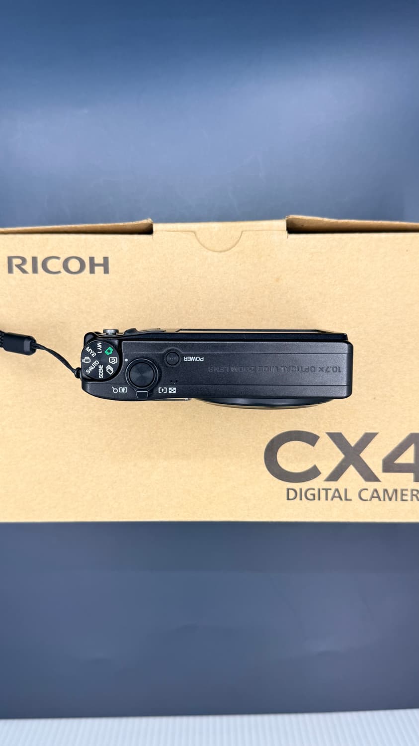 (뽀용필터) 리코 CX4 매트블랙 S급 빈티지 디카 카메라 /캐논 니콘 상품이미지3