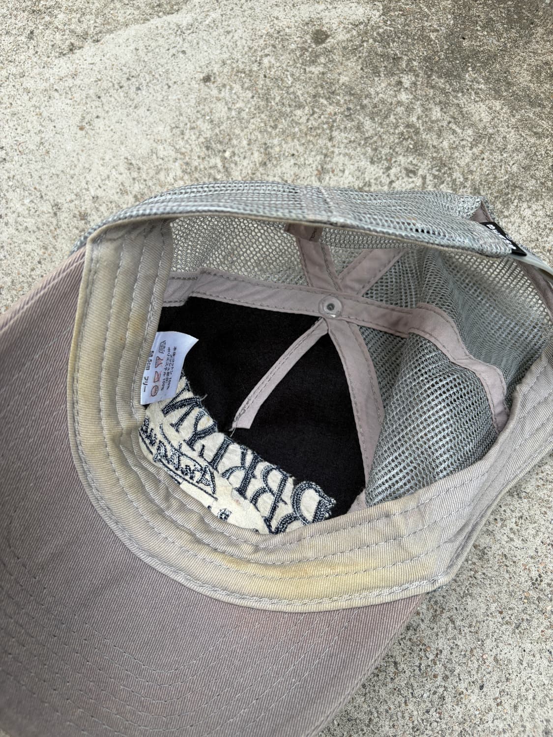 BEAMS cap 상품이미지3