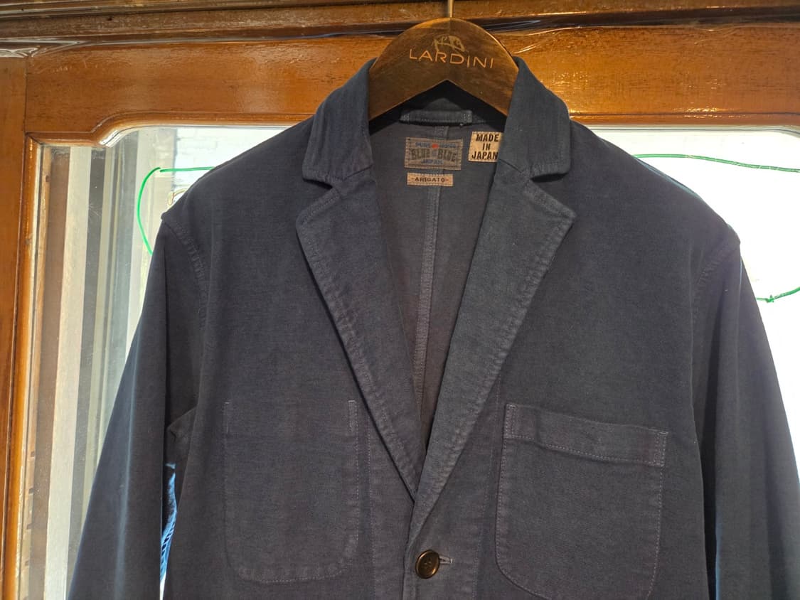 블루블루 몰스킨 코트  상품이미지2