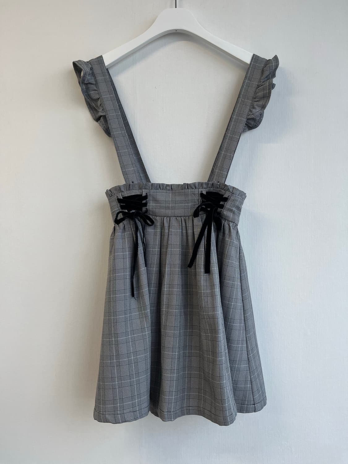 Ank Rouge 앙크루즈 코르셋 멜빵 스커트 상품이미지6