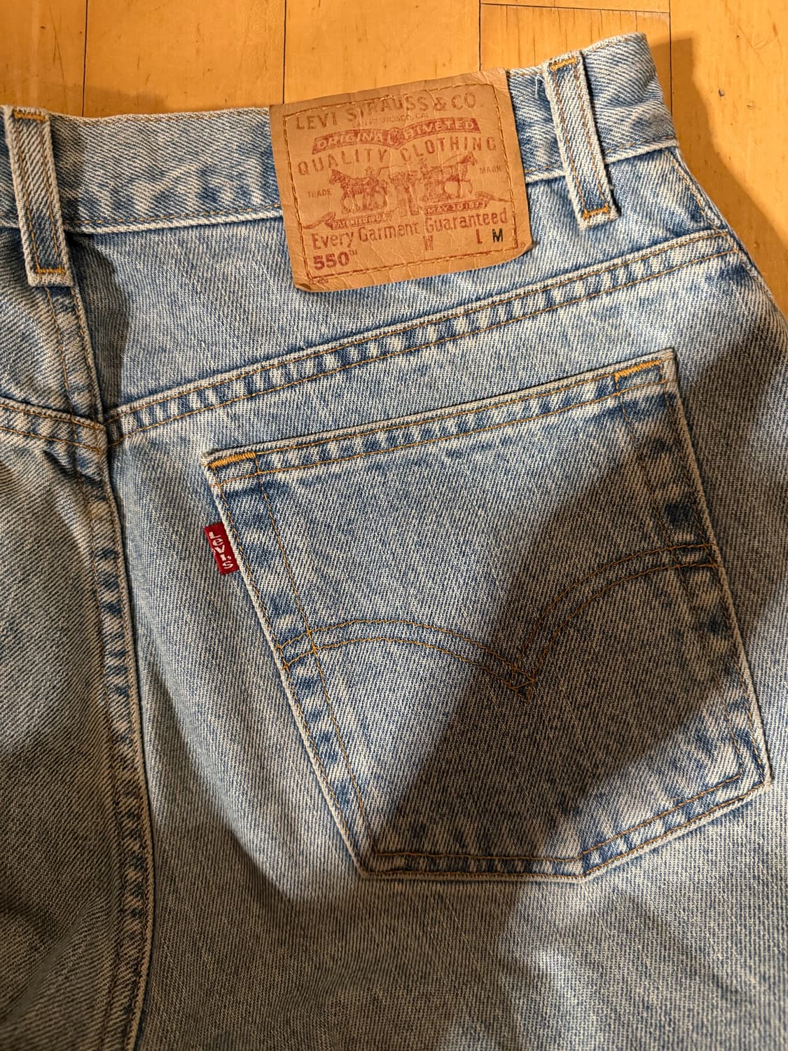 빈티지 리바이스 550 상품이미지4