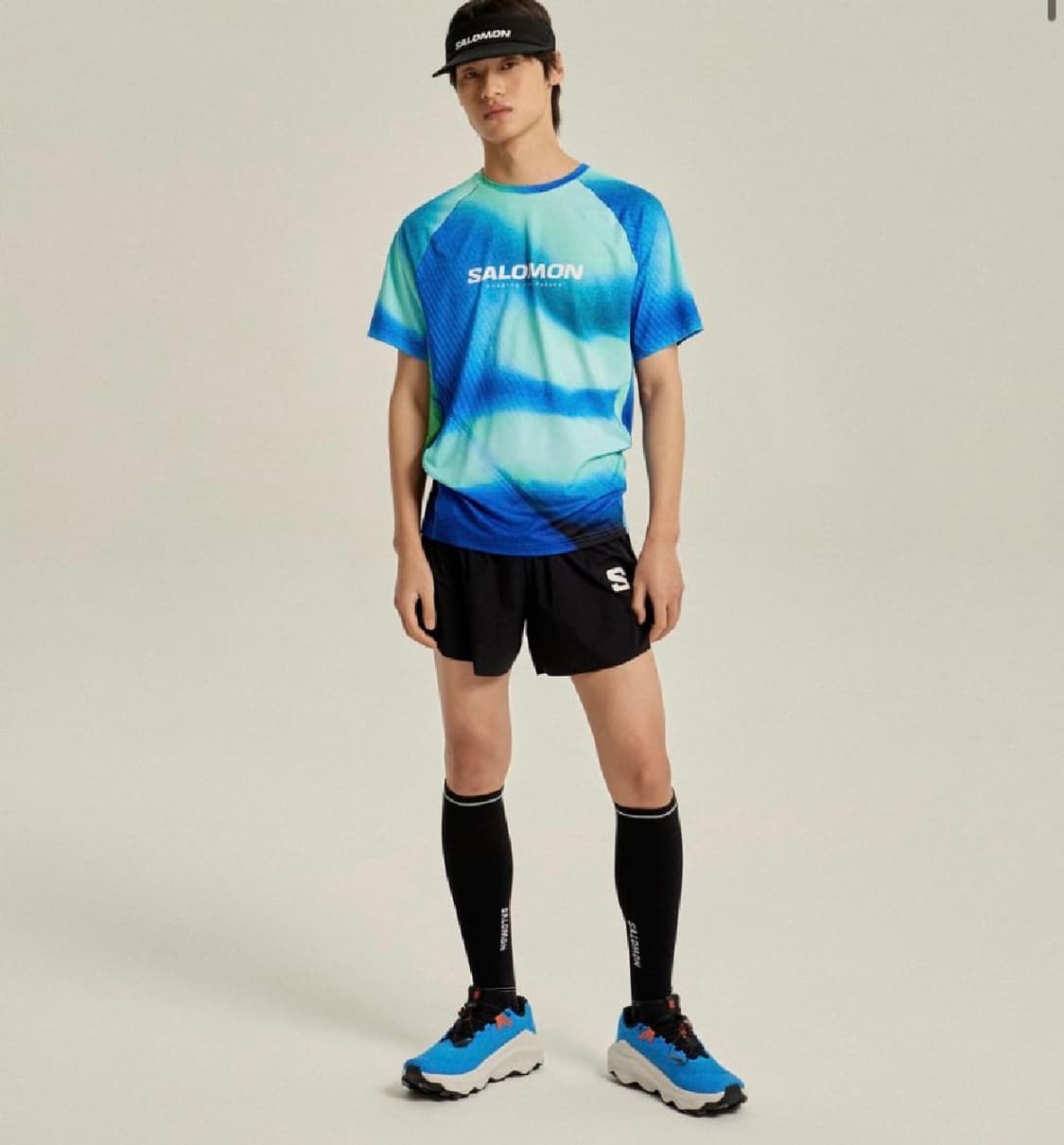 살로몬 크로노웨이브 러닝 반팔티 상품이미지2