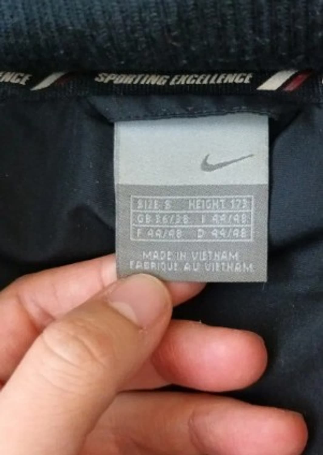 나이키 남성 블랙덕다운패딩 S사이즈 상품이미지6