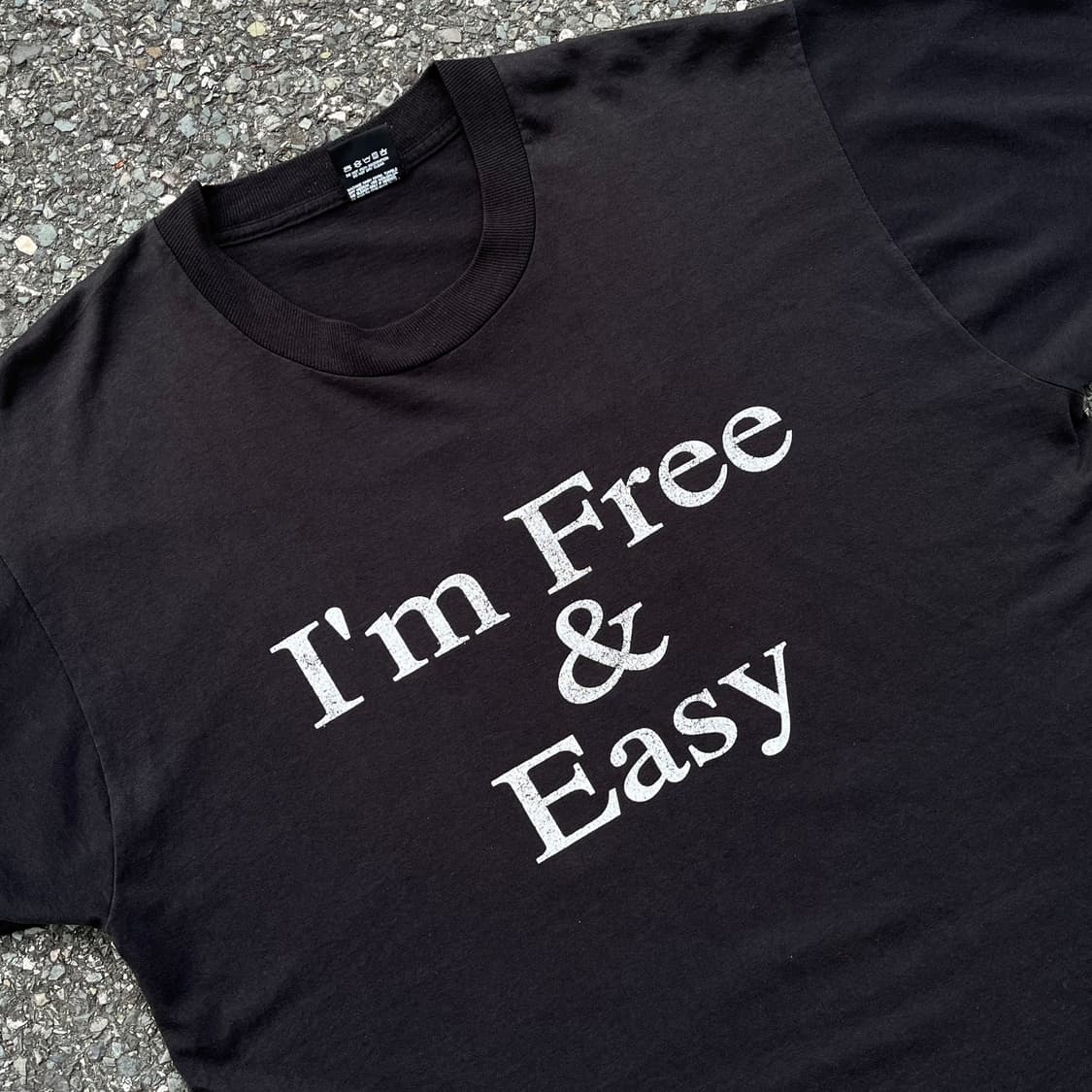 90’s 미국 제조 빈티지 프린팅 반팔 티셔츠 상품이미지2