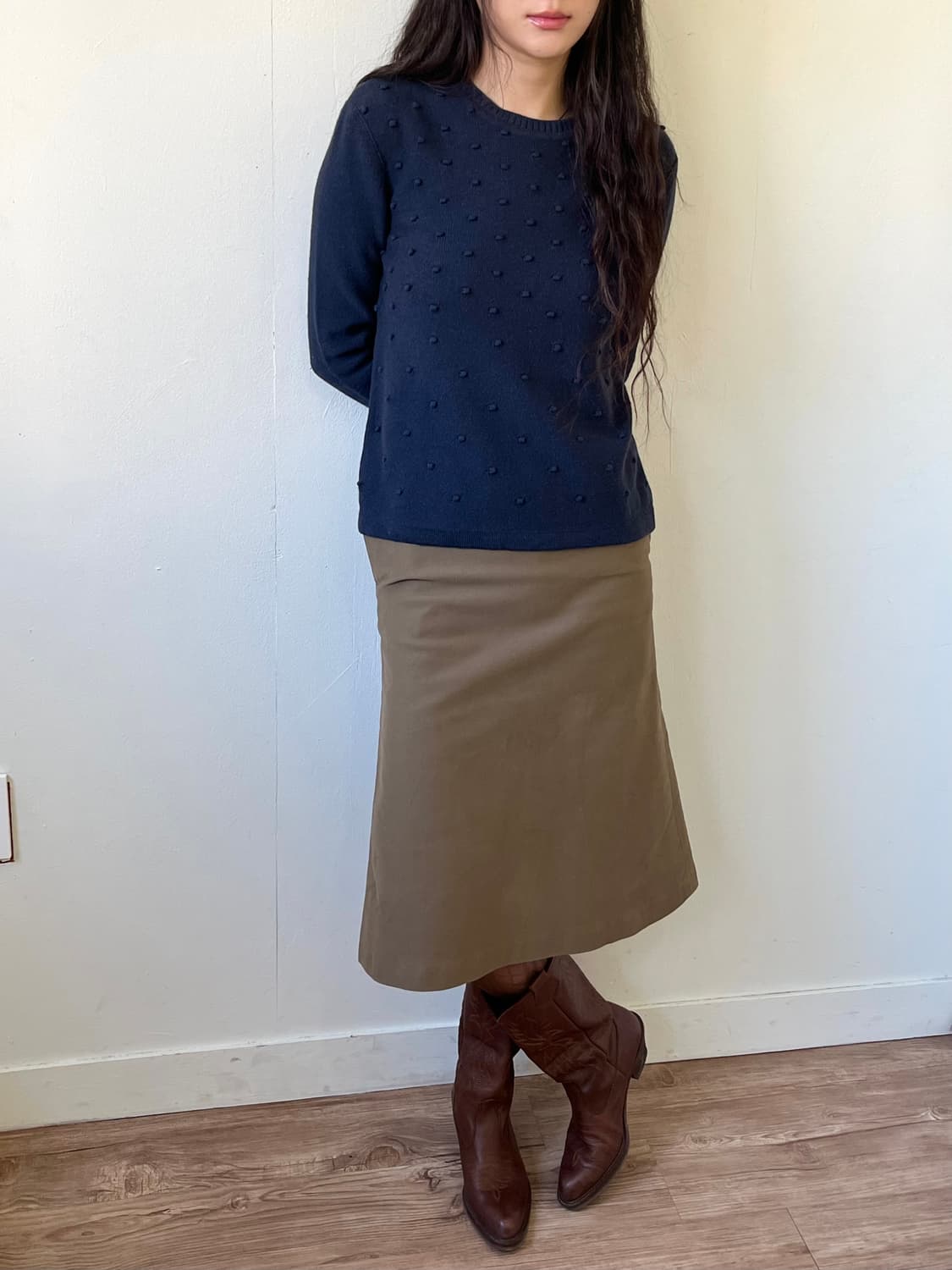 SONIA RYKIEL 도트 스웨터 상품이미지5