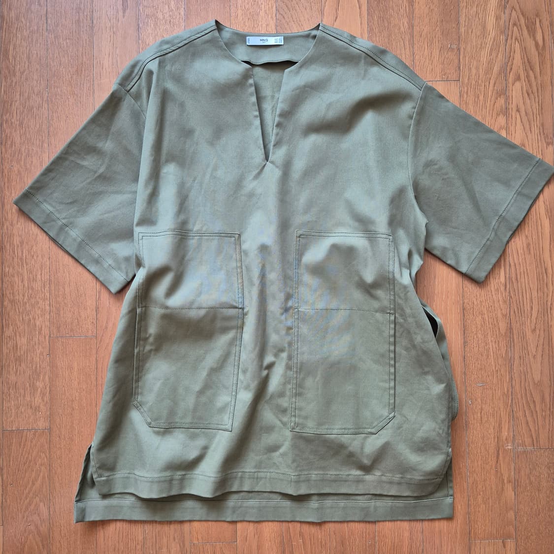 [M~L] MNG 망고 풀오버 튜닉 상품이미지2