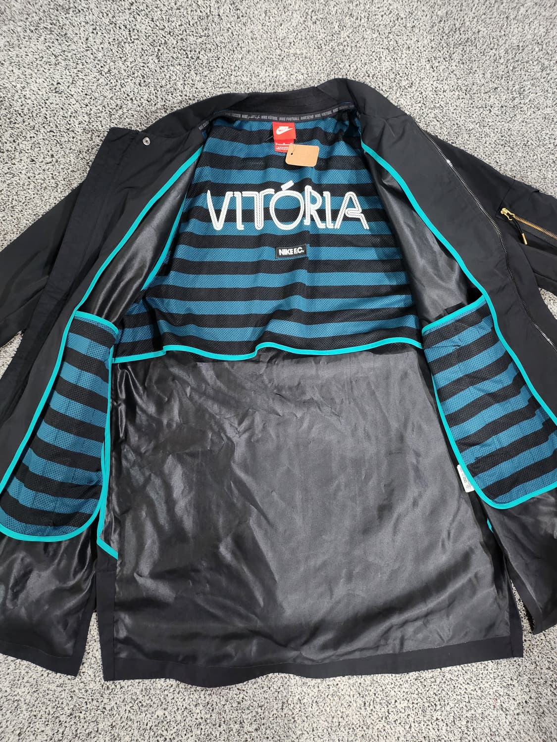 나이키 F.C. 스타디움 롱 자켓 XL 상품이미지4