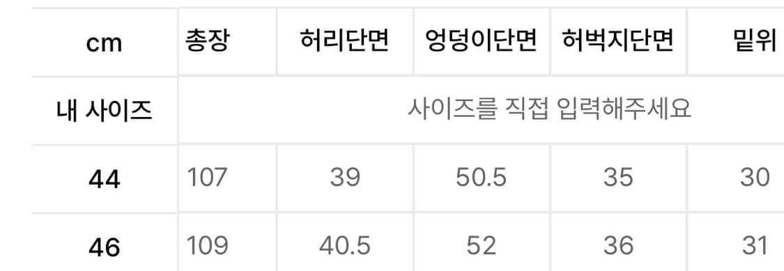 앤더슨벨 파타니 크랙 카고팬츠 상품이미지4