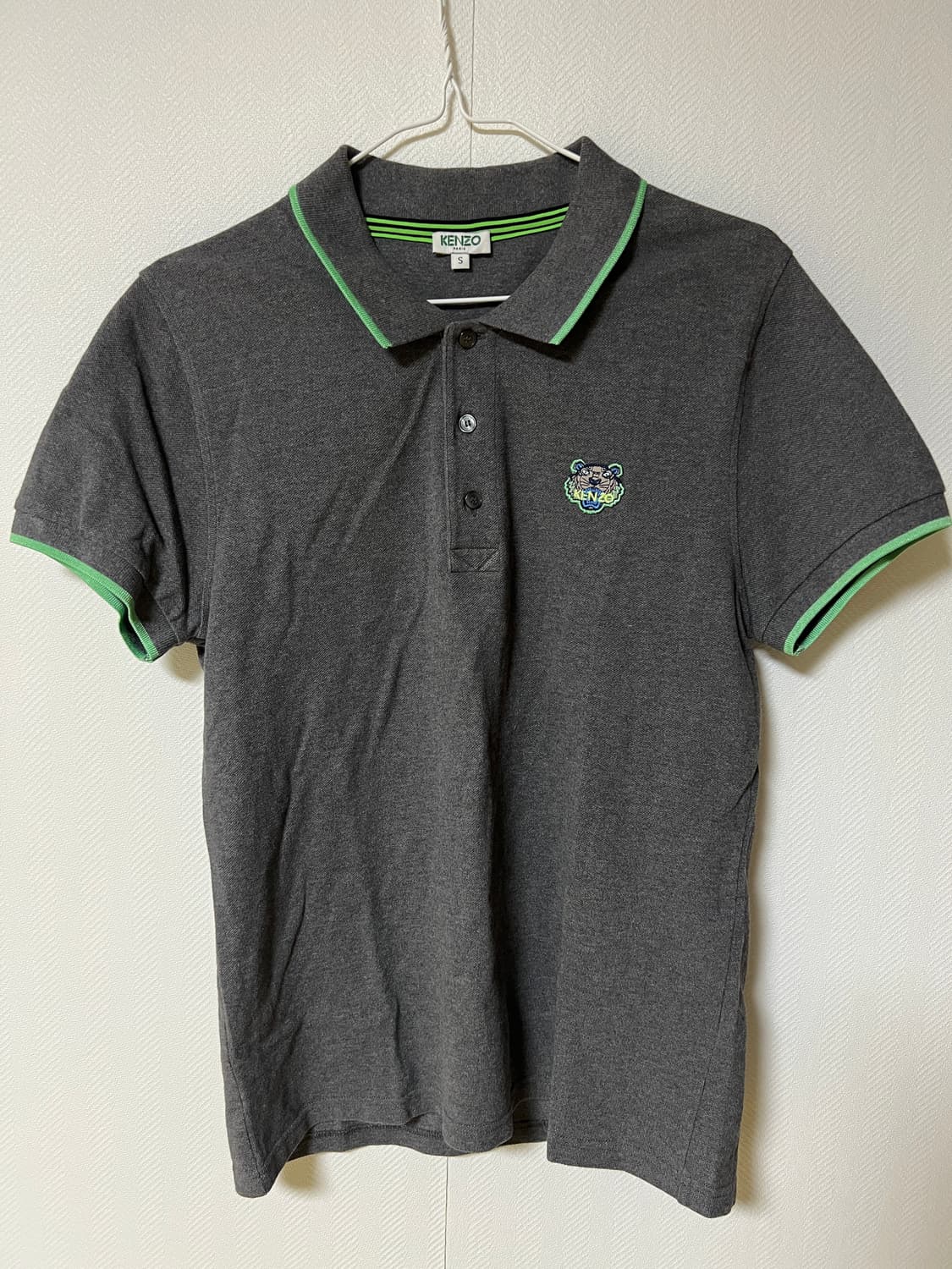 겐조 타이거 pk 반팔 카라티 s 상품이미지1