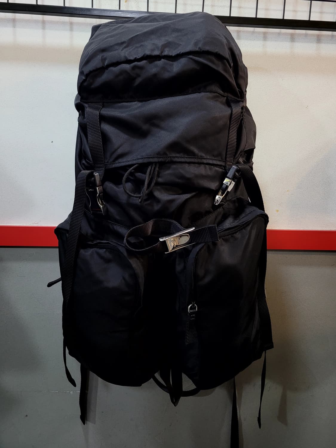 정품 프라다 포코노 나일론 V136 백팩  상품이미지1