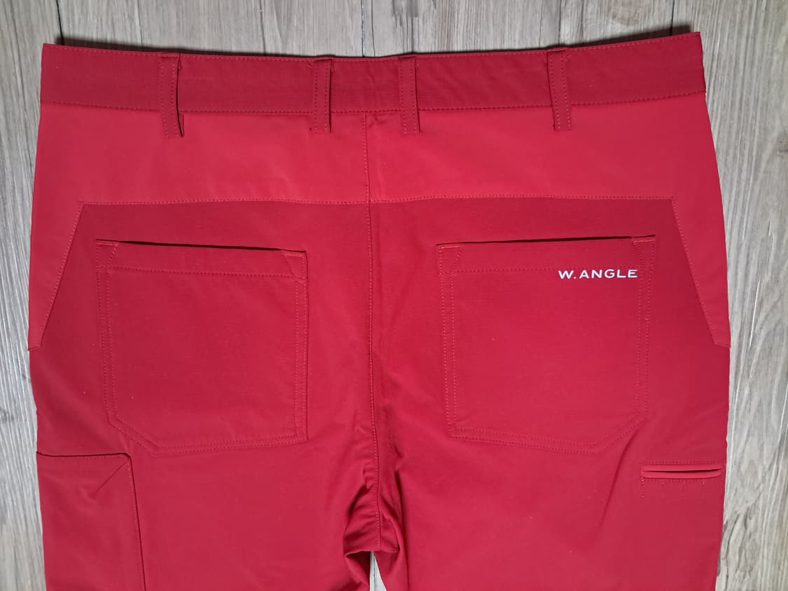 와이드앵글 기모 바지 86 상품이미지5