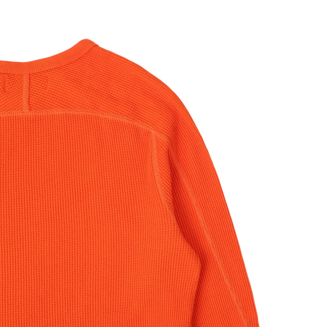 폴로 랄프로렌 ltd 오렌지 와플 롱슬리브 상품이미지6