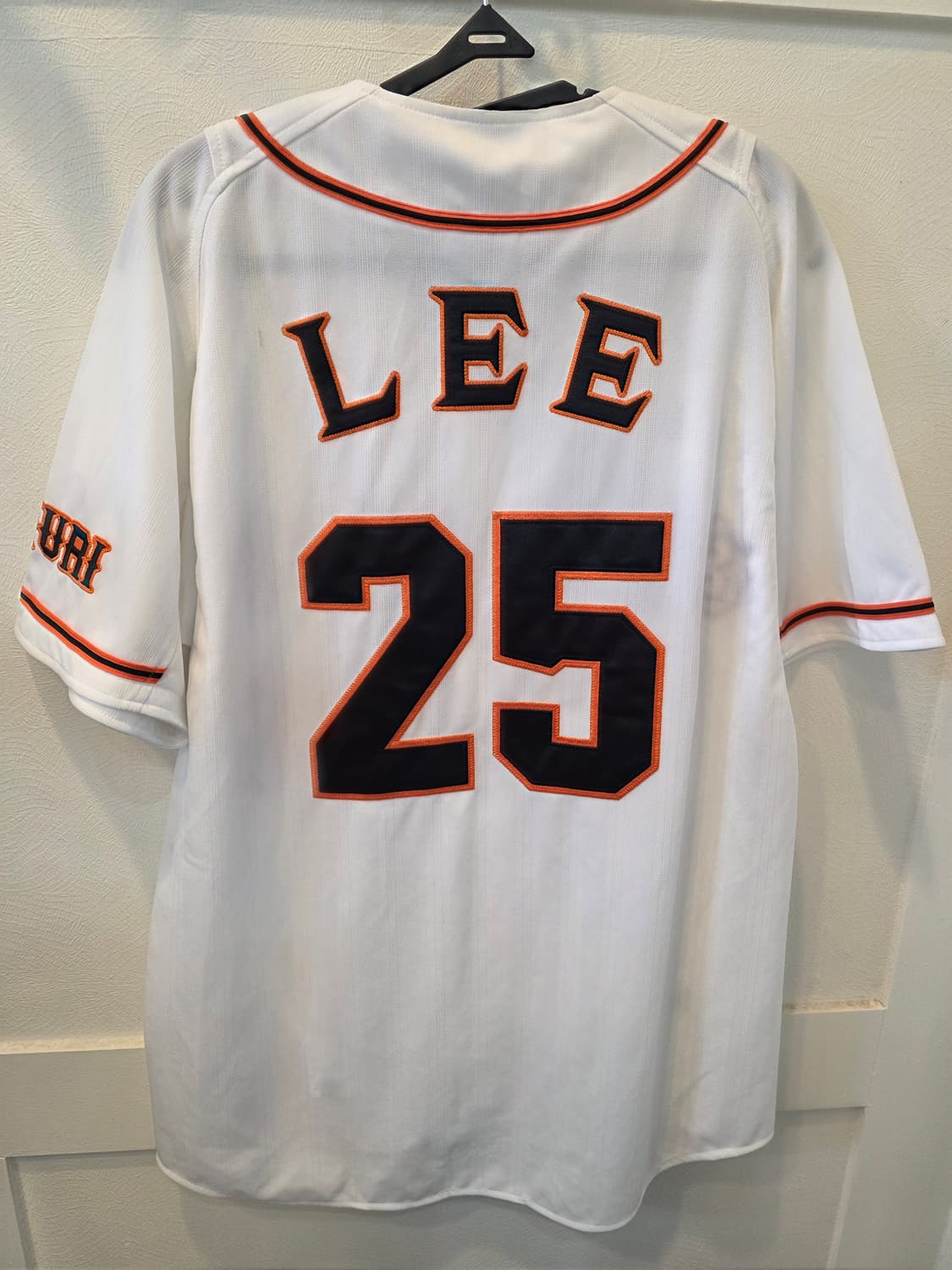 NPB 아디다스 요미우리자이언츠 홈 유니폼 25번 이승엽 상품이미지3