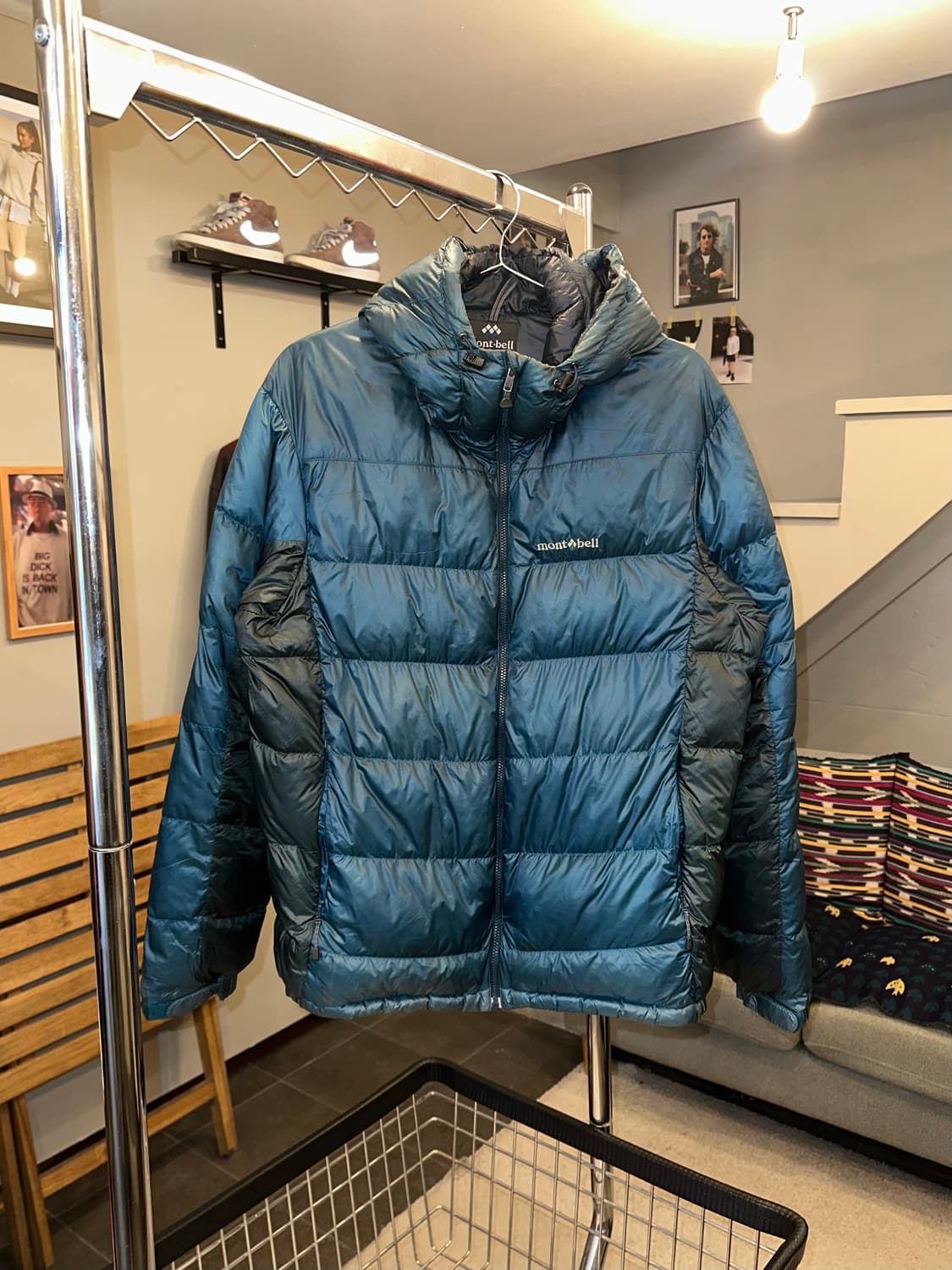 Montbell light-weight goose down padded  상품이미지4