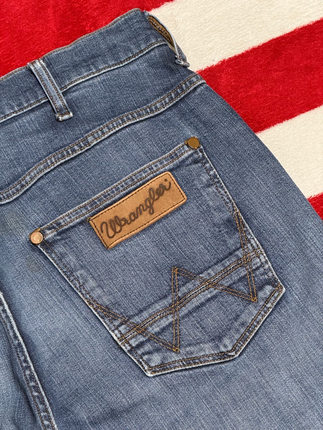랭글러 부츠컷 Wrangler Western boot cut [34] 상품이미지10