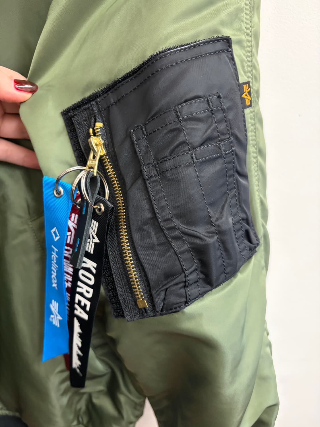 N185. 알파인더스트리 헬리녹스 점퍼 자켓 상품이미지2