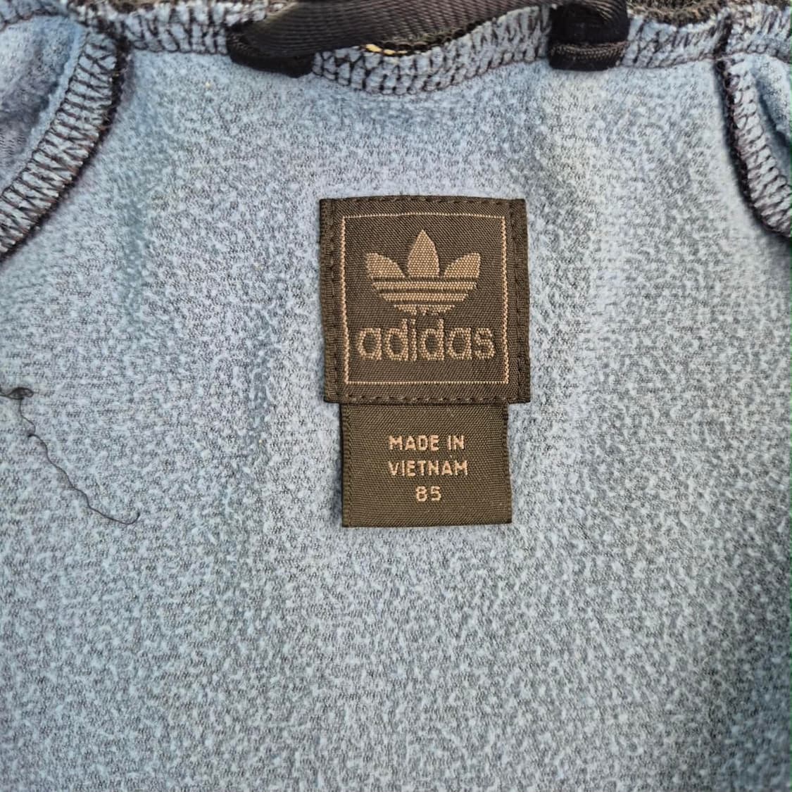 아디다스 파이어버드 대대장 작사 세미크롭 걸즈 트랙탑 희귀져지(85) 상품이미지7