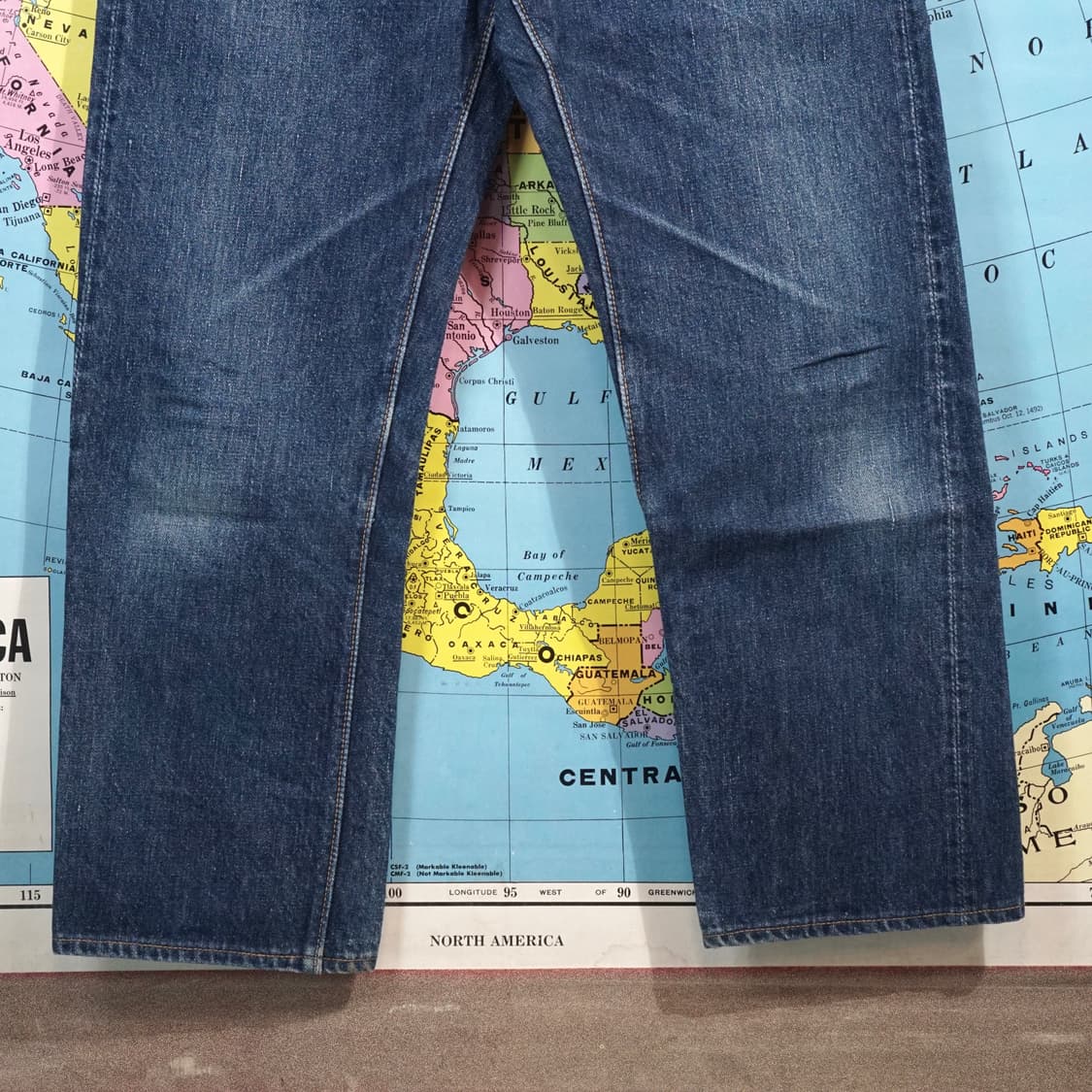 오어슬로우 105 데님팬츠 상품이미지6