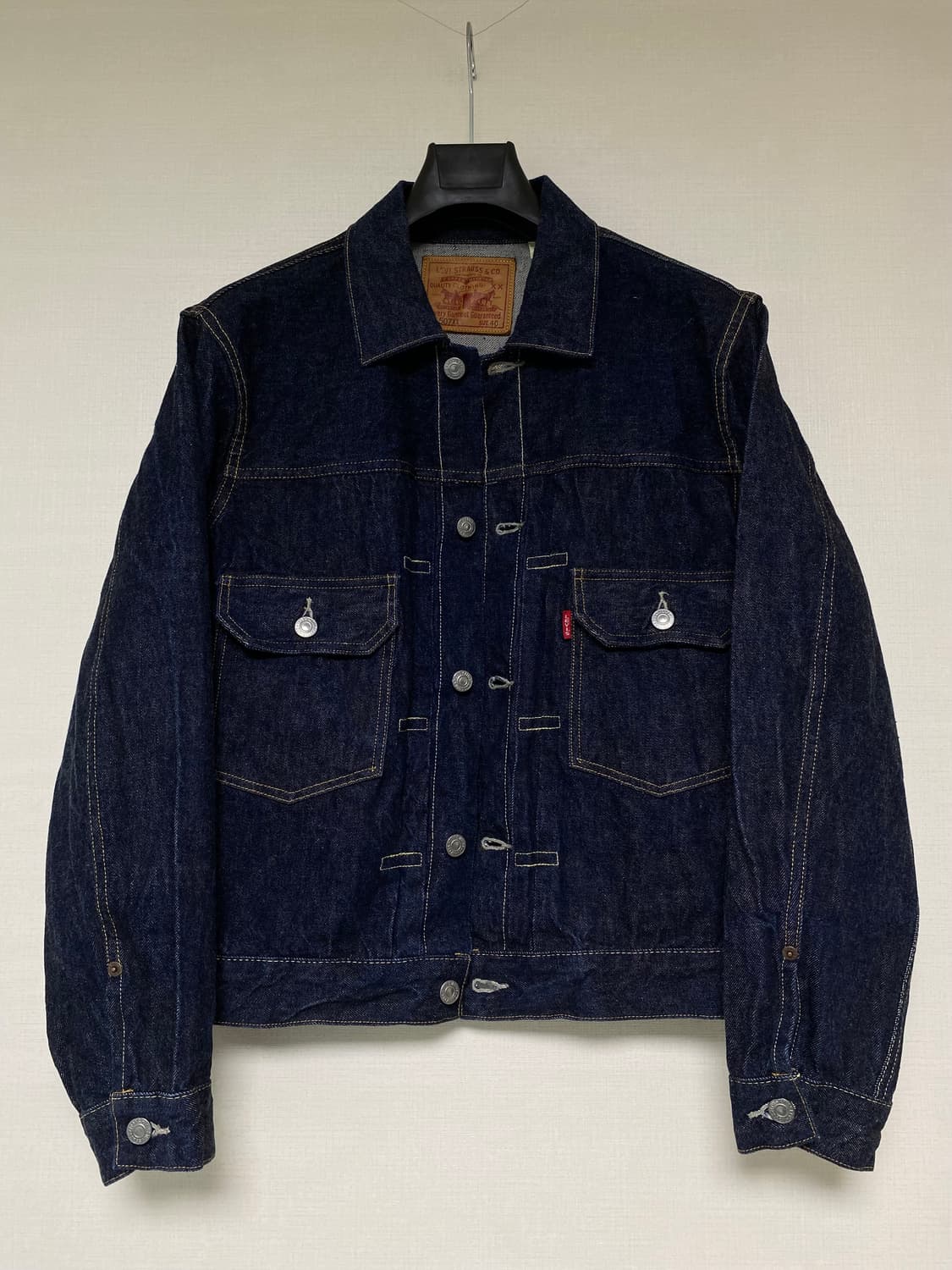 LVC LEVI'S 1953 507XX TYPEIIDENIMJACKET 상품이미지3