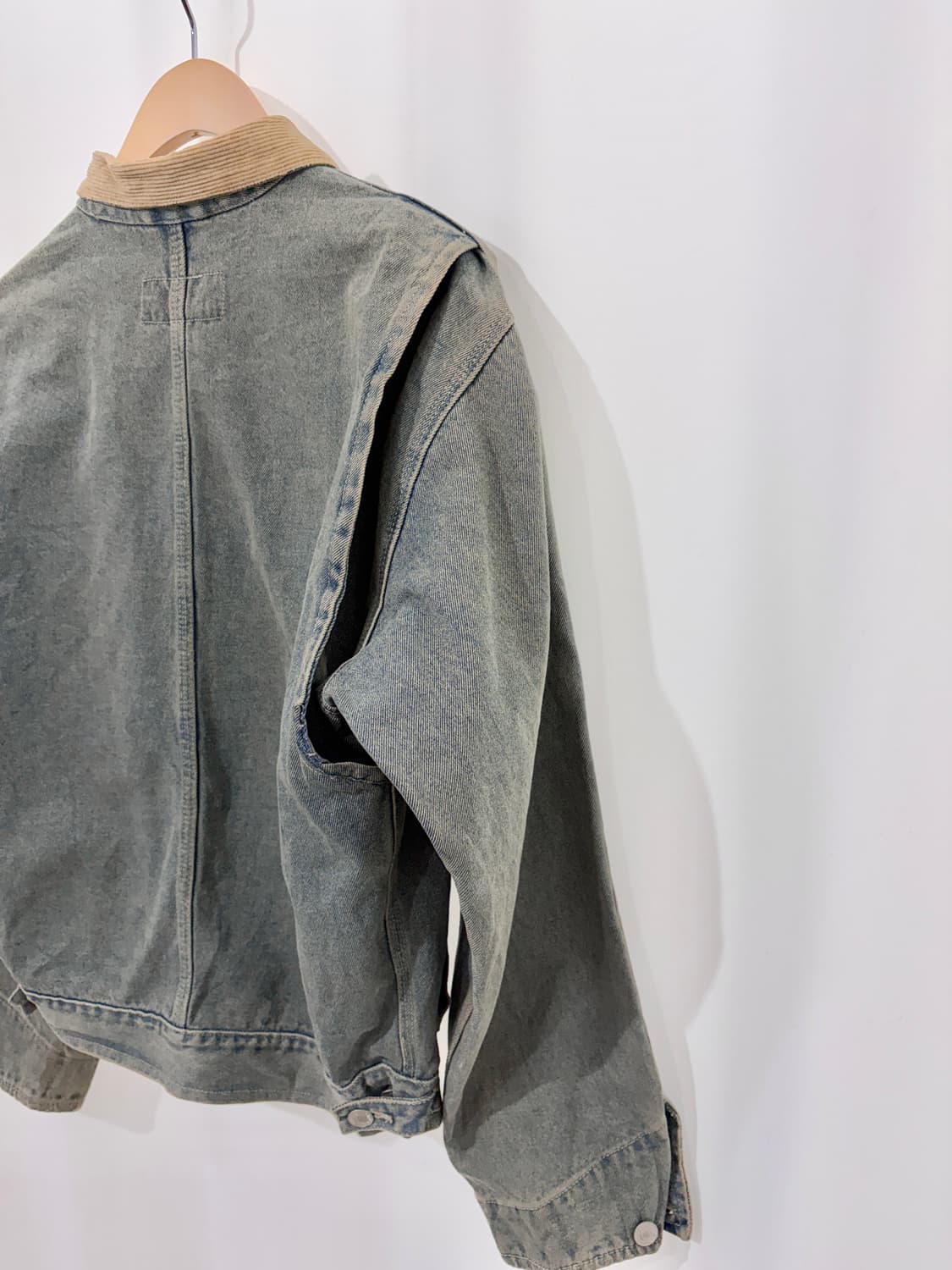 HILL CROP denim jacket 상품이미지5