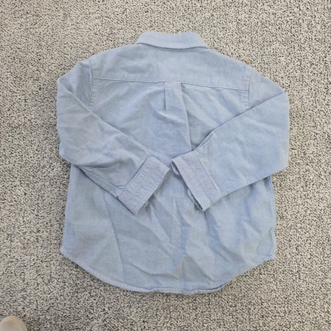 [24M] 폴로 랄프로렌 키즈 코튼 옥스퍼드 셔츠 남방 0119J 상품이미지4